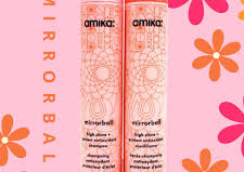 Amika Mirrorball Shampoo y Conditioner