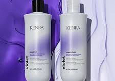 Kenra Violet Shampoo y Conditioner