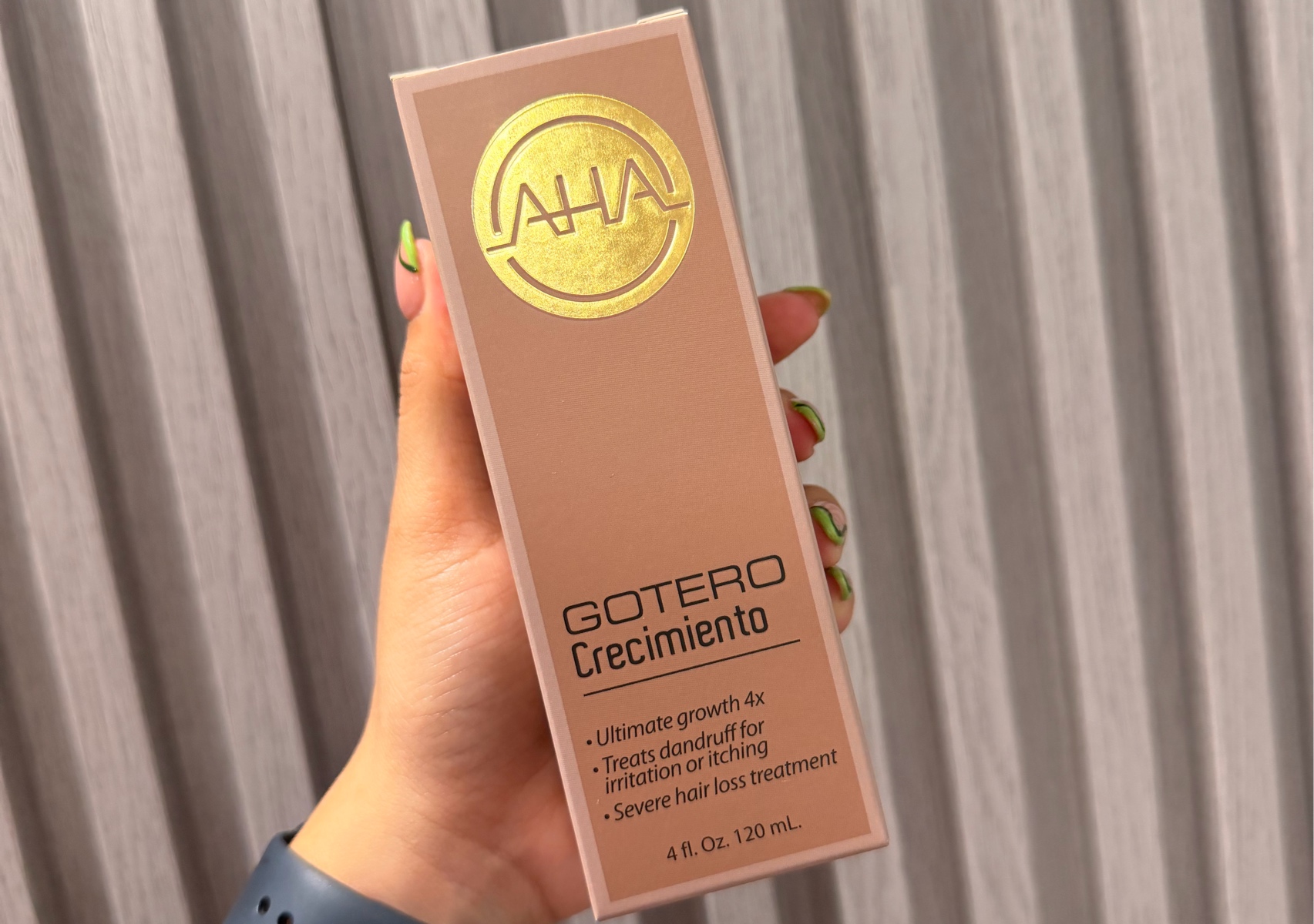 Gotero Crecimiento Arnica