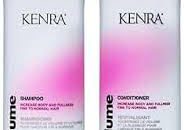 Kenra Volume Shampoo y Conditioner