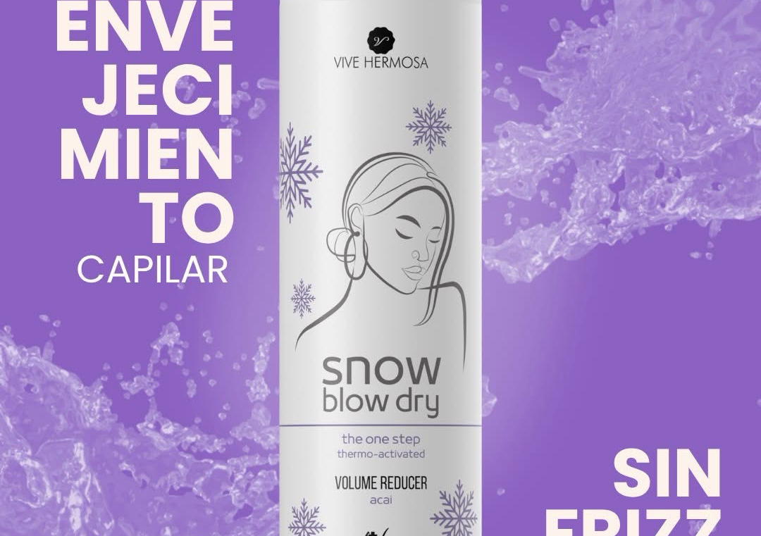 Snow blow dry 