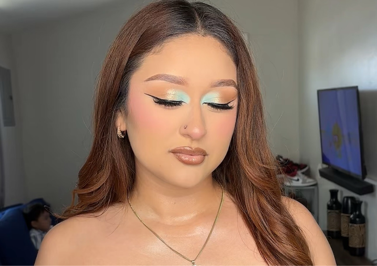 Dramatic glam
