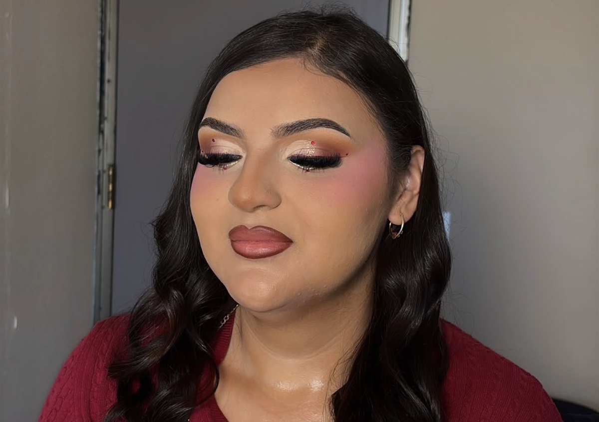 Dramatic glam (3/3)