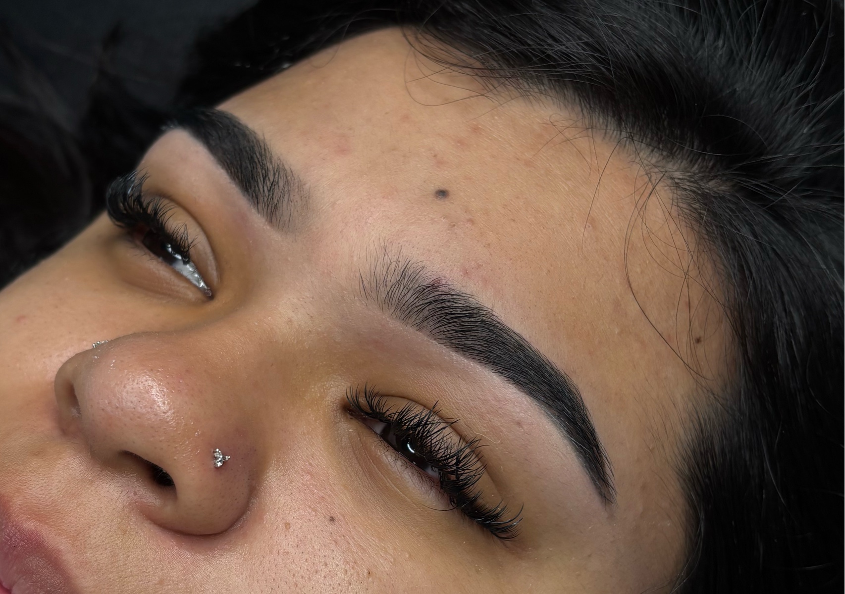 Brow wax & tint