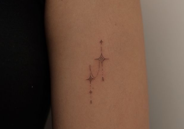 POKE TATTOO SMALL SIZE