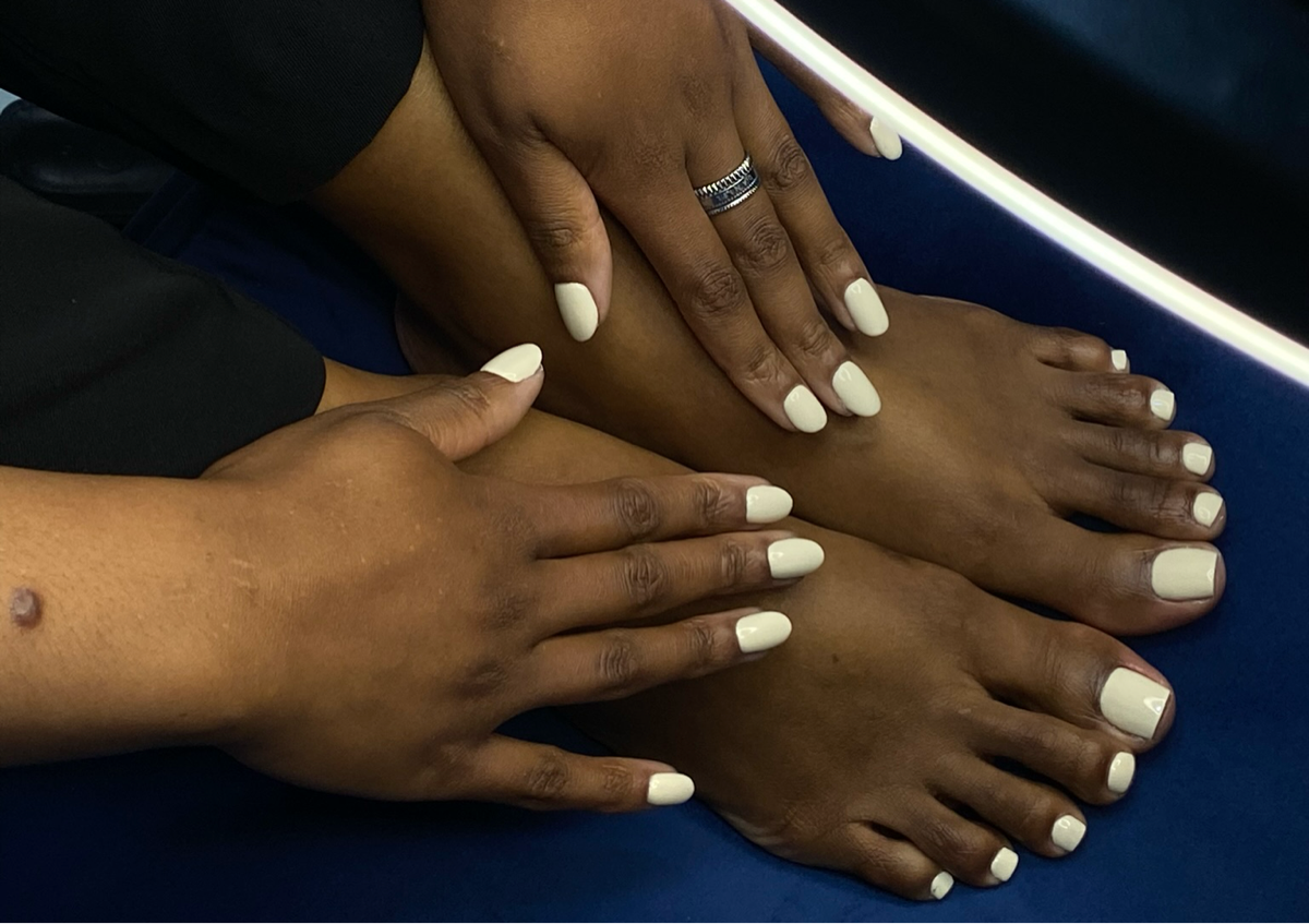 Gel Hands And Feet Combo