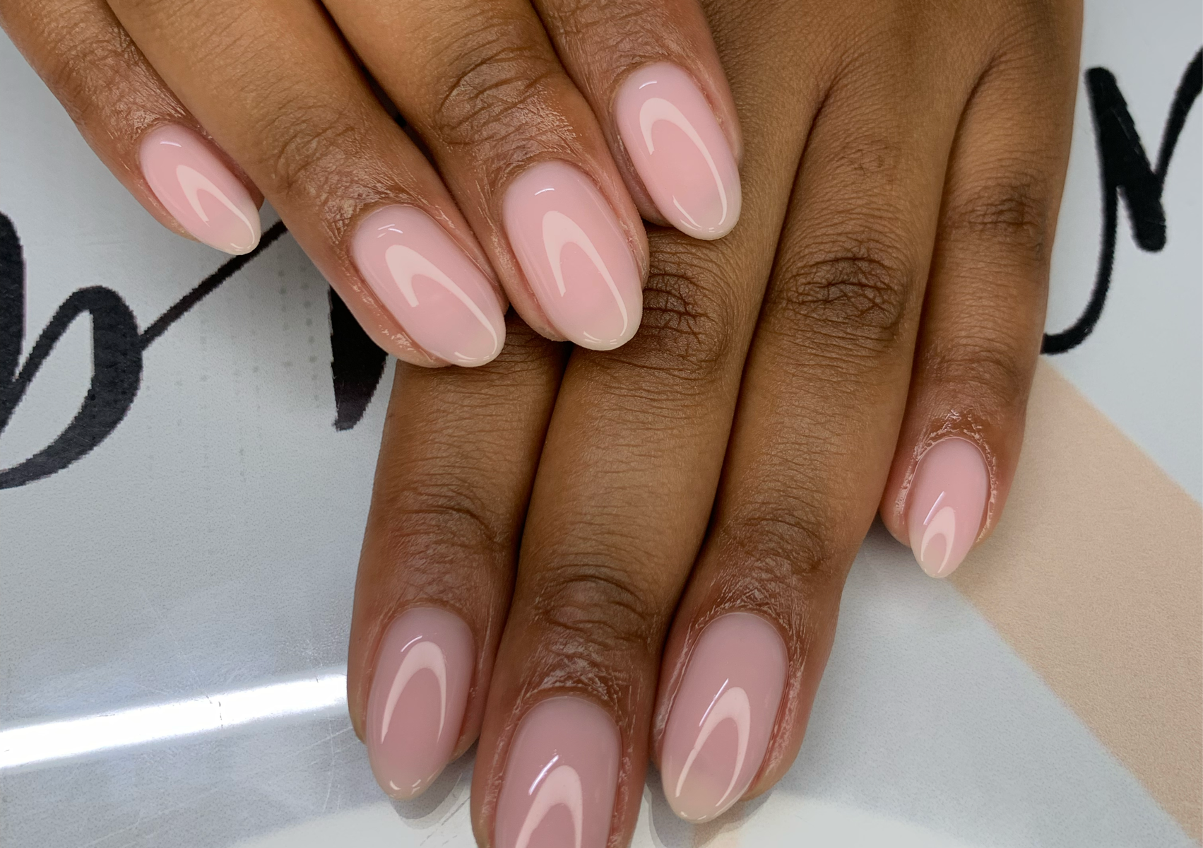 Rubber Base Gel Overlay