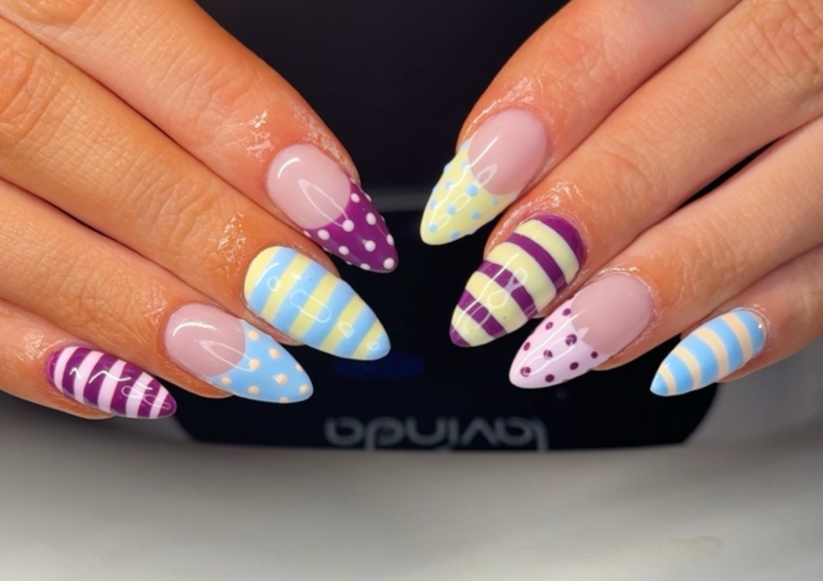 Medium gel-x set