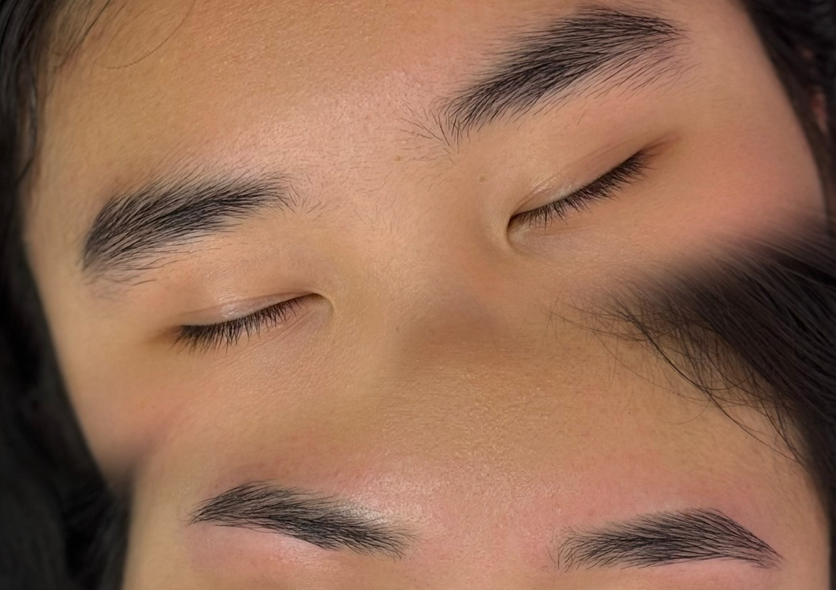 Diseño + depilación cejas con hilo