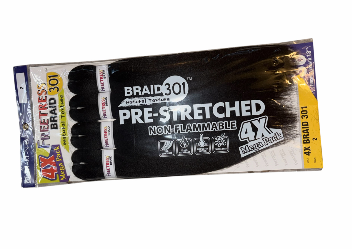 Braiding color 2