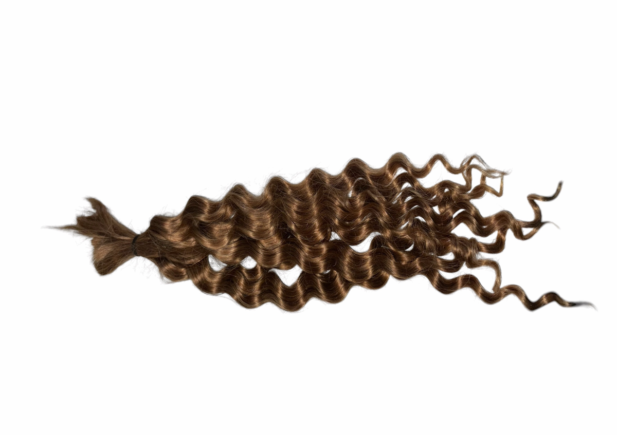 Boho  human hair gold