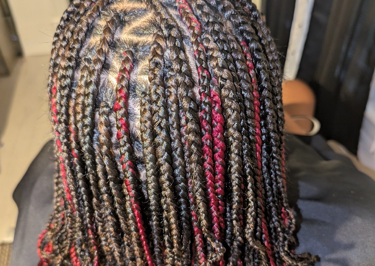 Box braids long