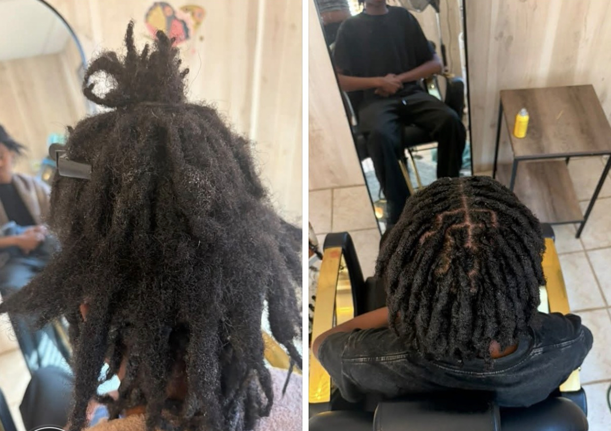 Locks retwist