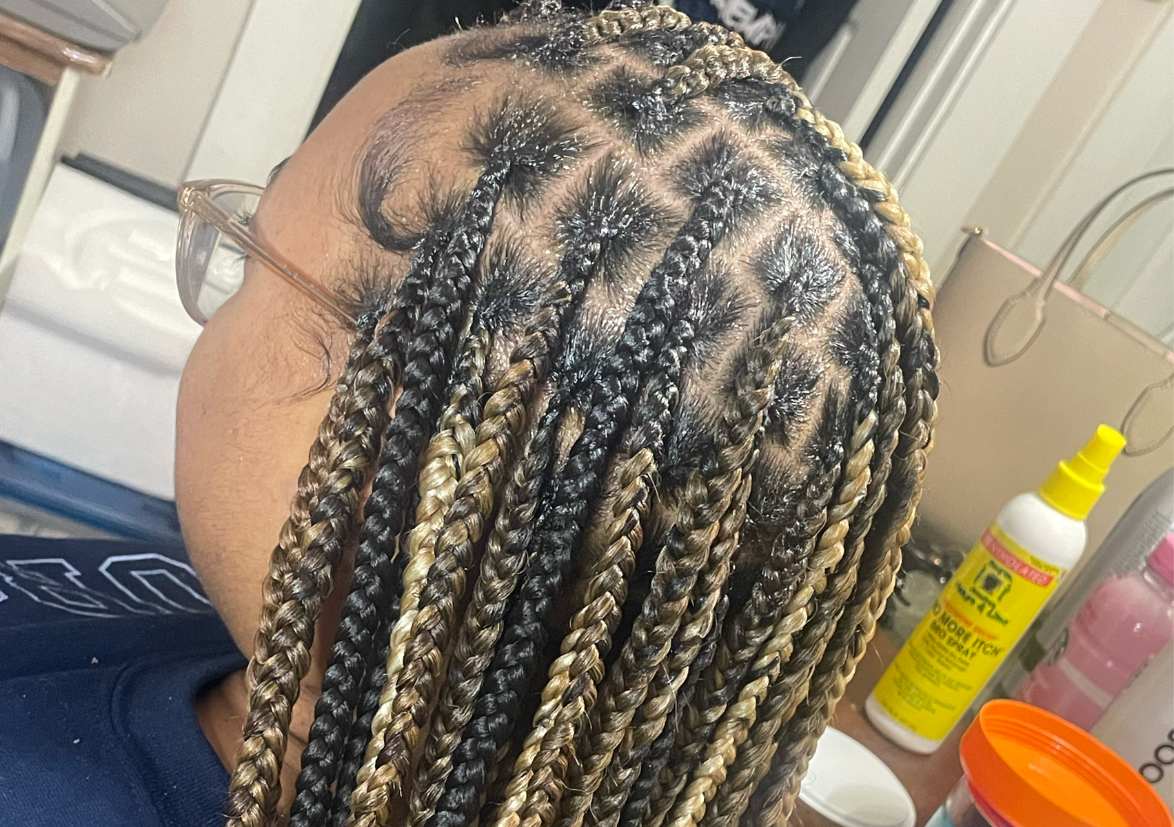 Knotless Box Braids