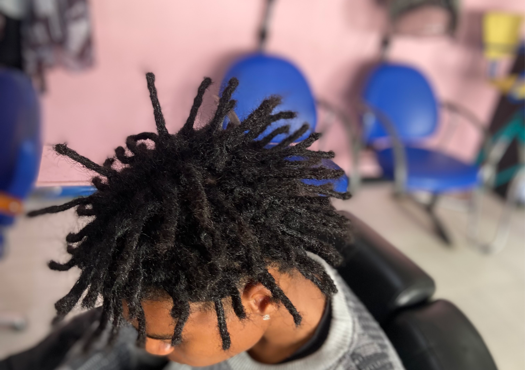 Criação De Rastas com agulha 