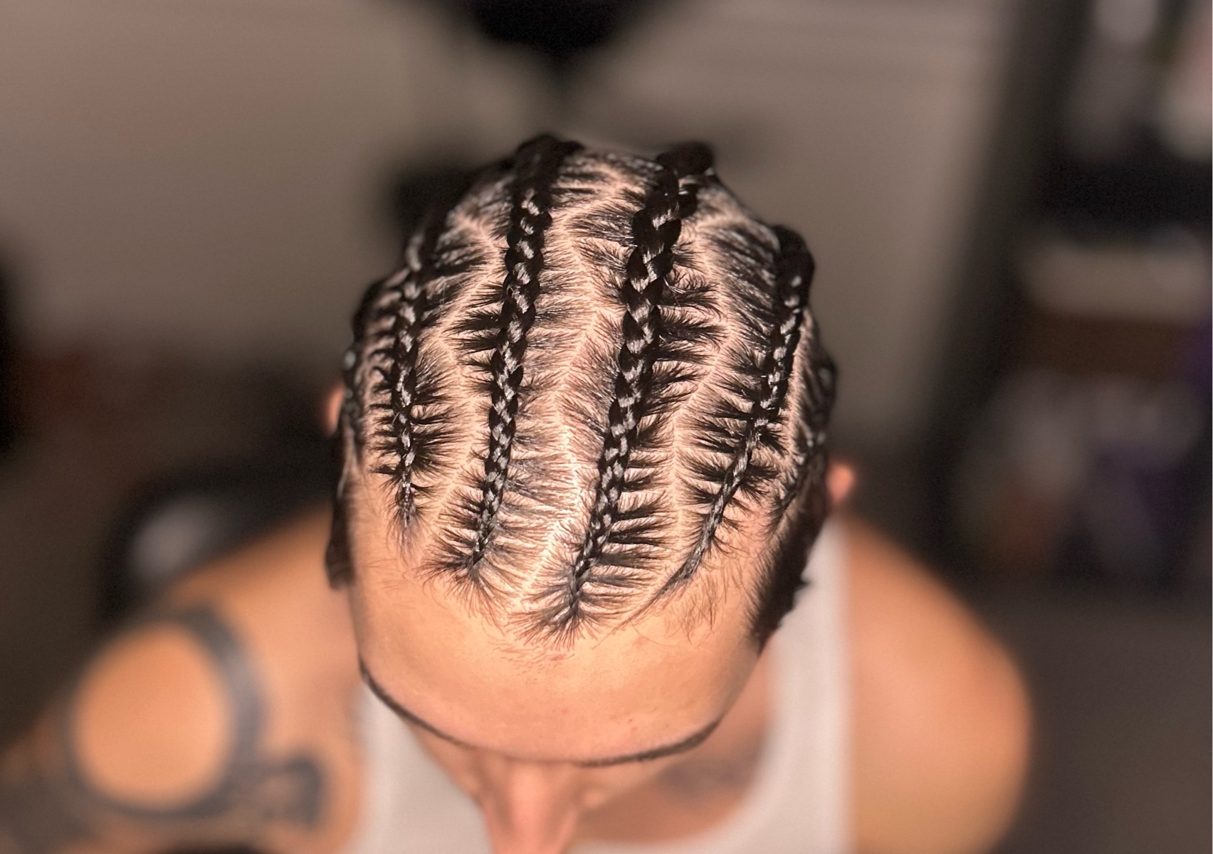 Men Cornrows