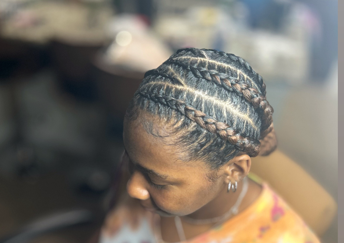 4-6 Feed-In Braids