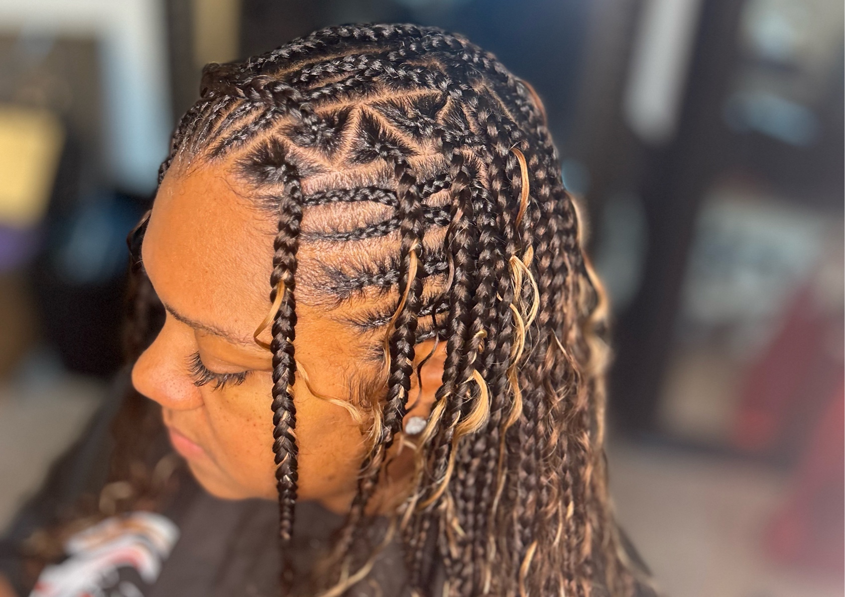 Flip Over Feed-Ins W/Knotless