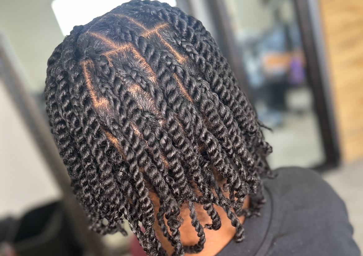 2 Strand Twist