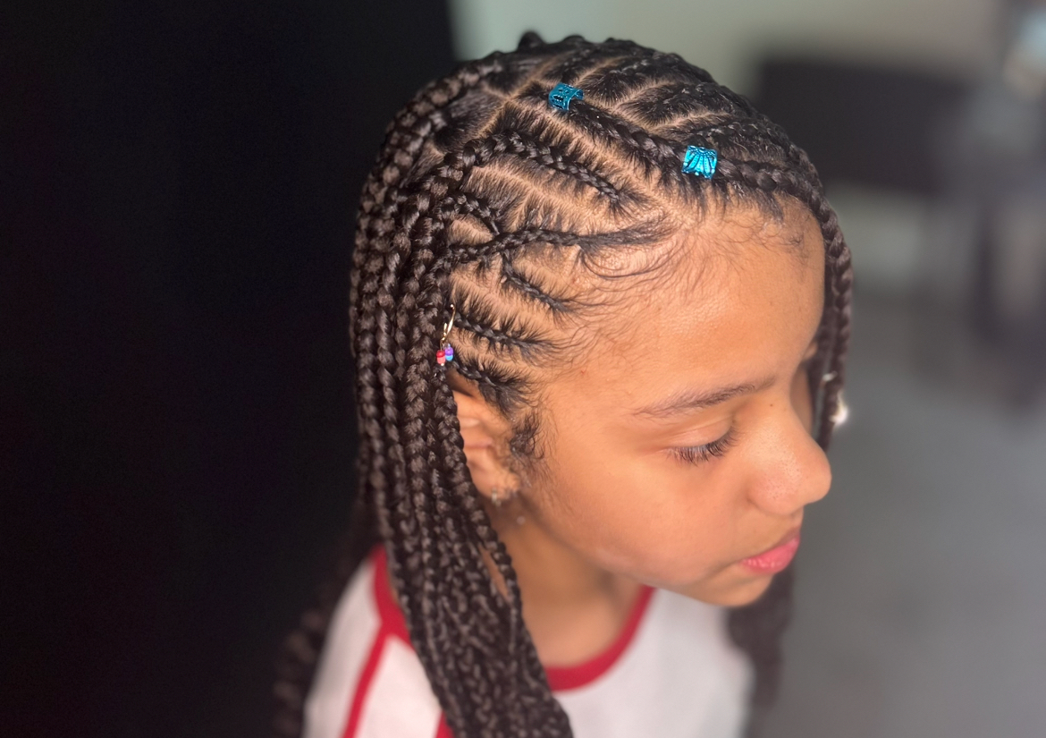 Cornrows Ages 6-12