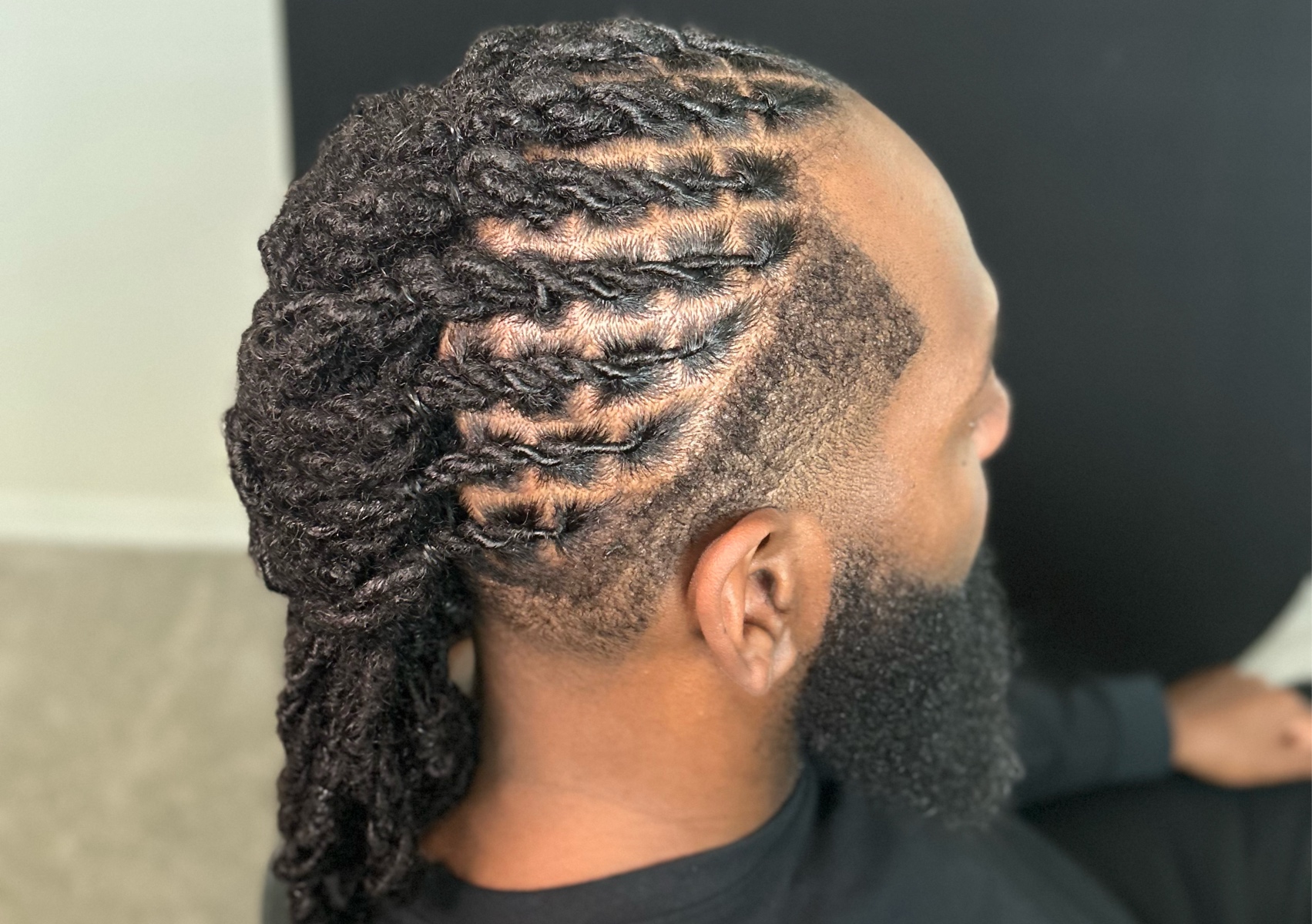 Mens Retwist & Style