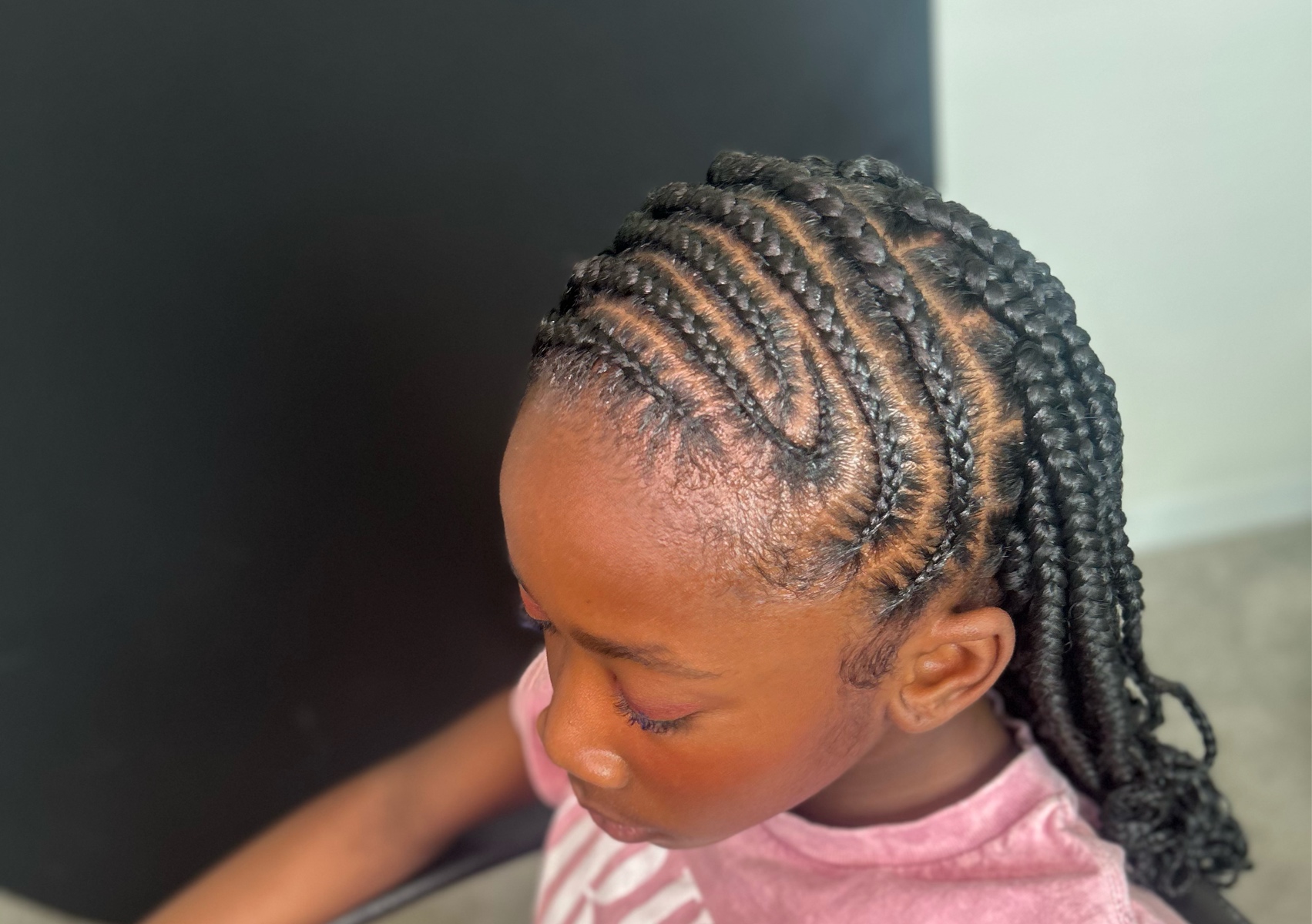 Styled Feed-Ins W/Knotless