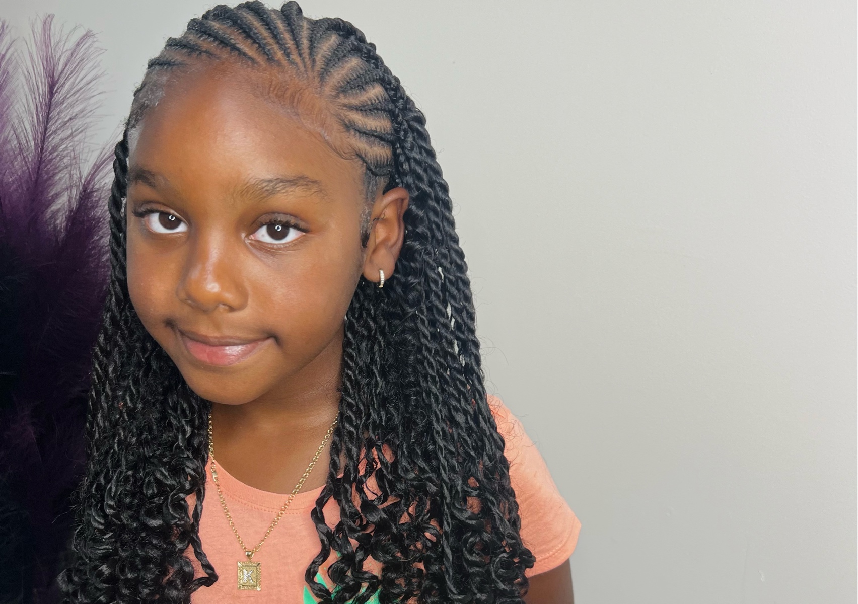 Kids Fulani Island Twists 