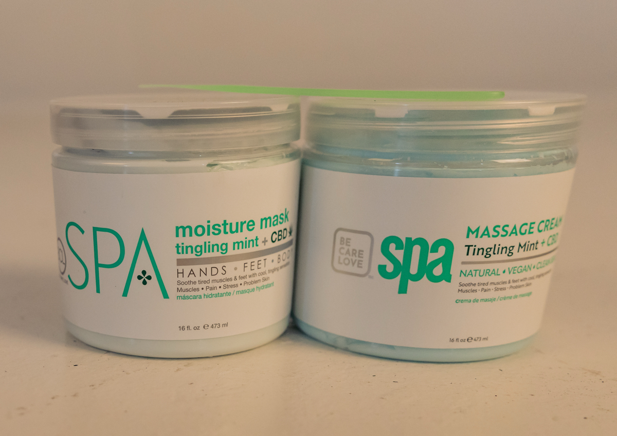 CBD Dry Pedicure
