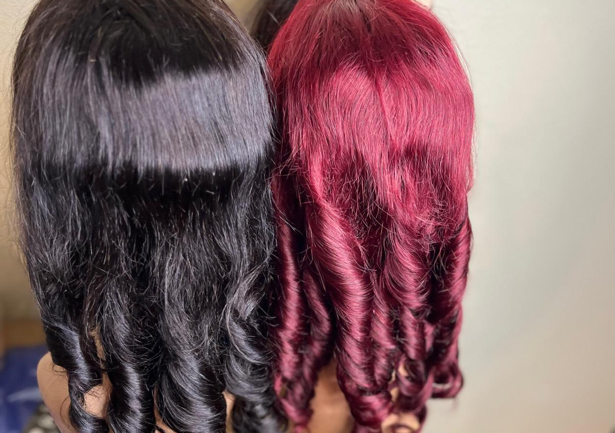 Lace wig
