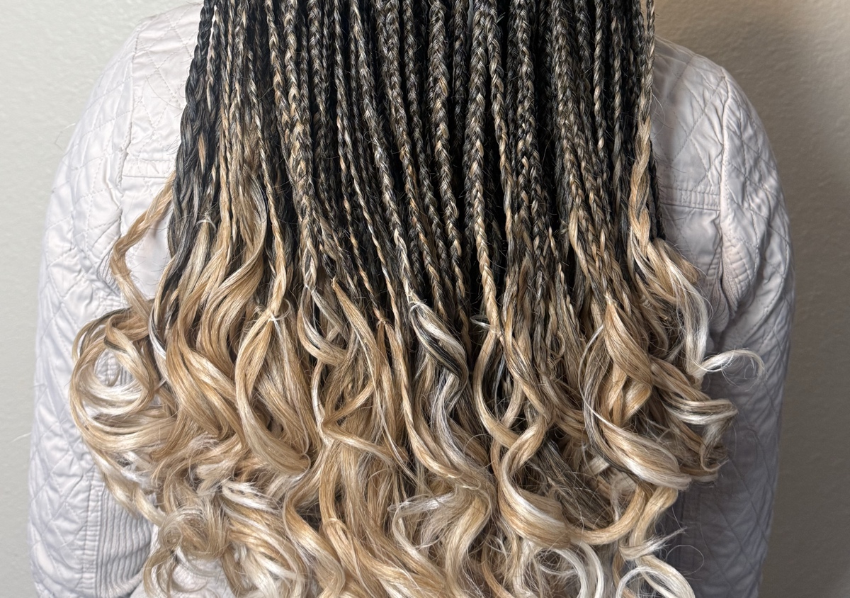 Small French curls 