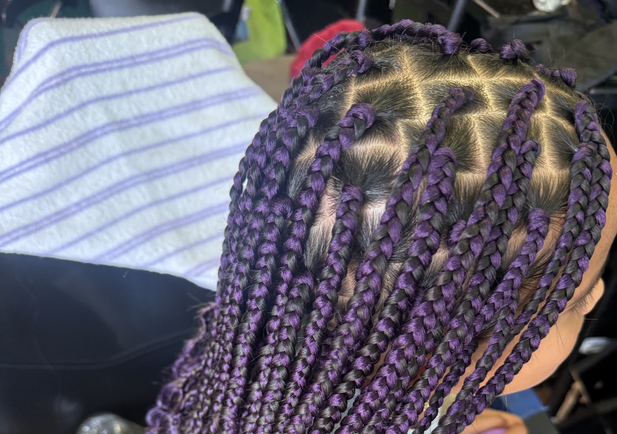 Kids box braids 