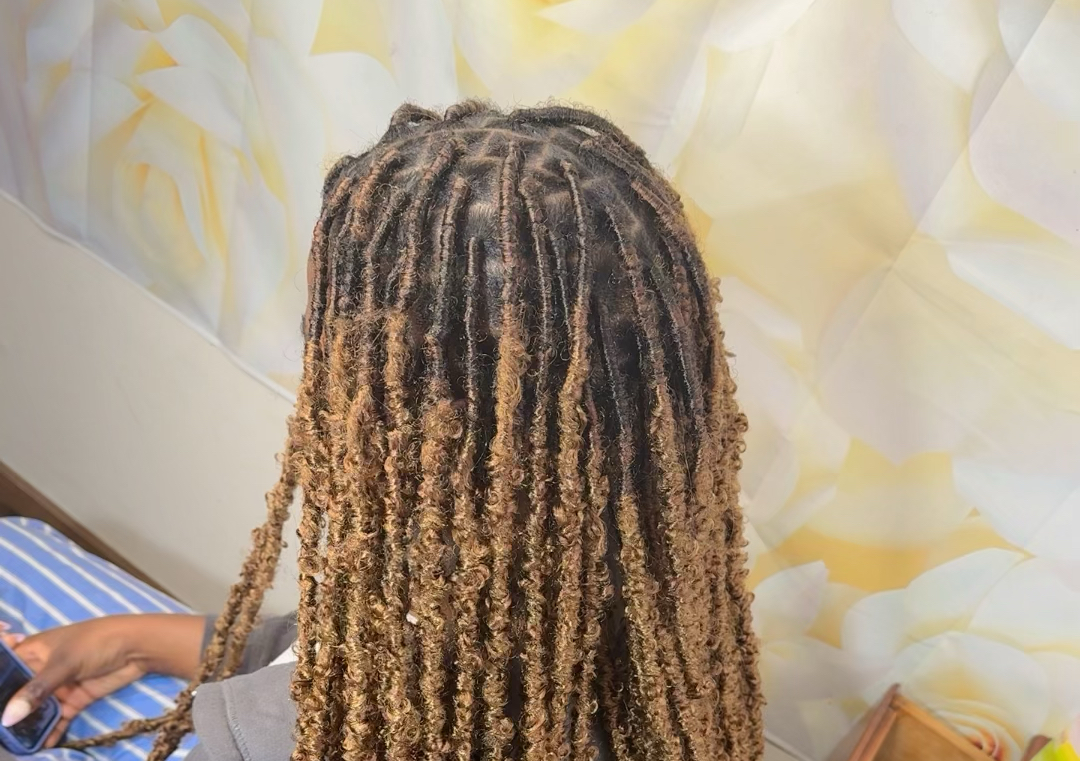 Braid knotles long
