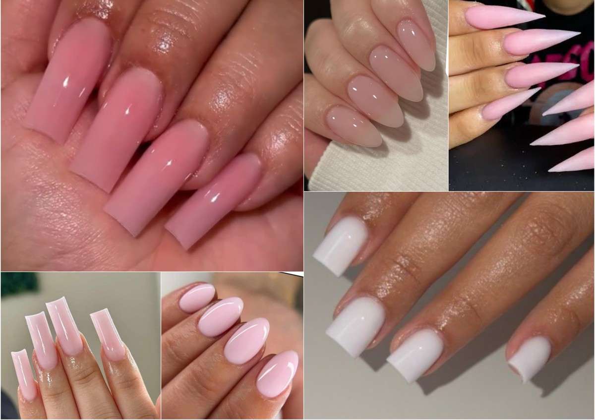 Colored Acrylic Full-Set + EXTENSIONS