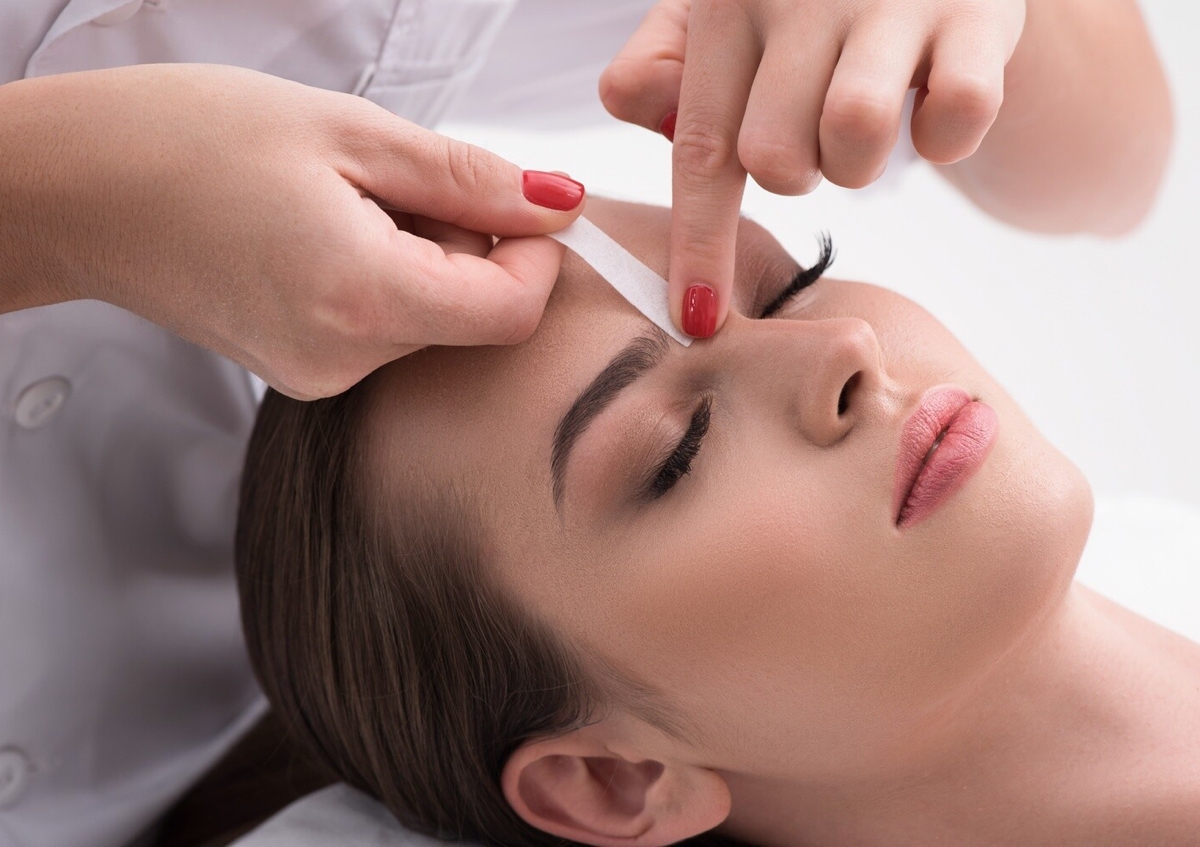 Eyebrow Waxing