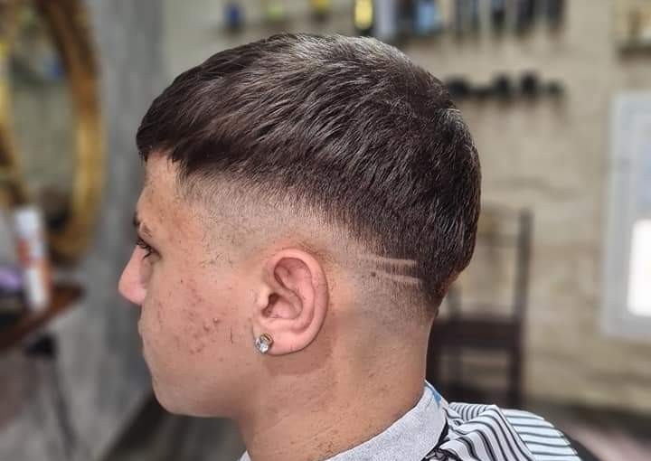 Faded haircut