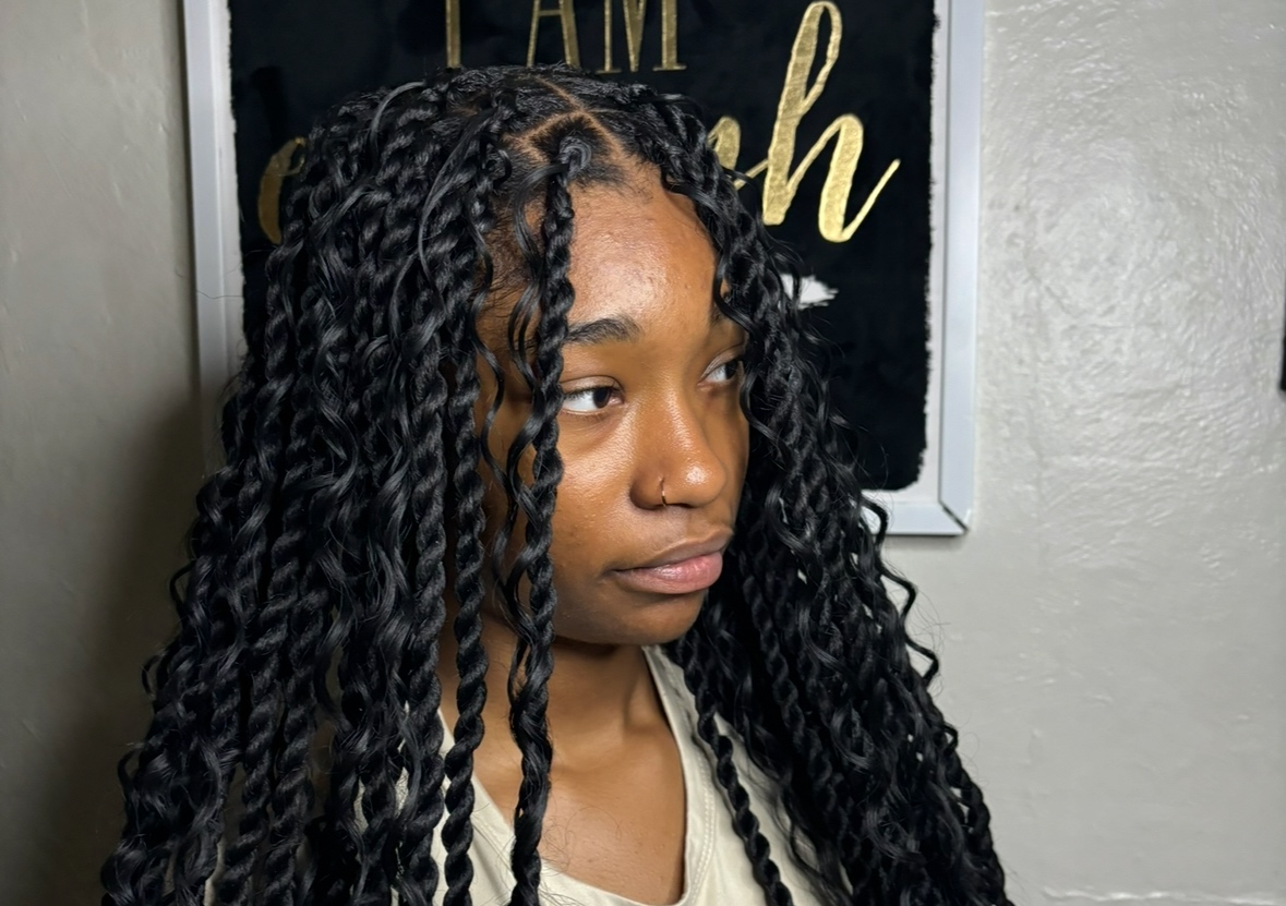 MEDIUM ISLAND TWIST 