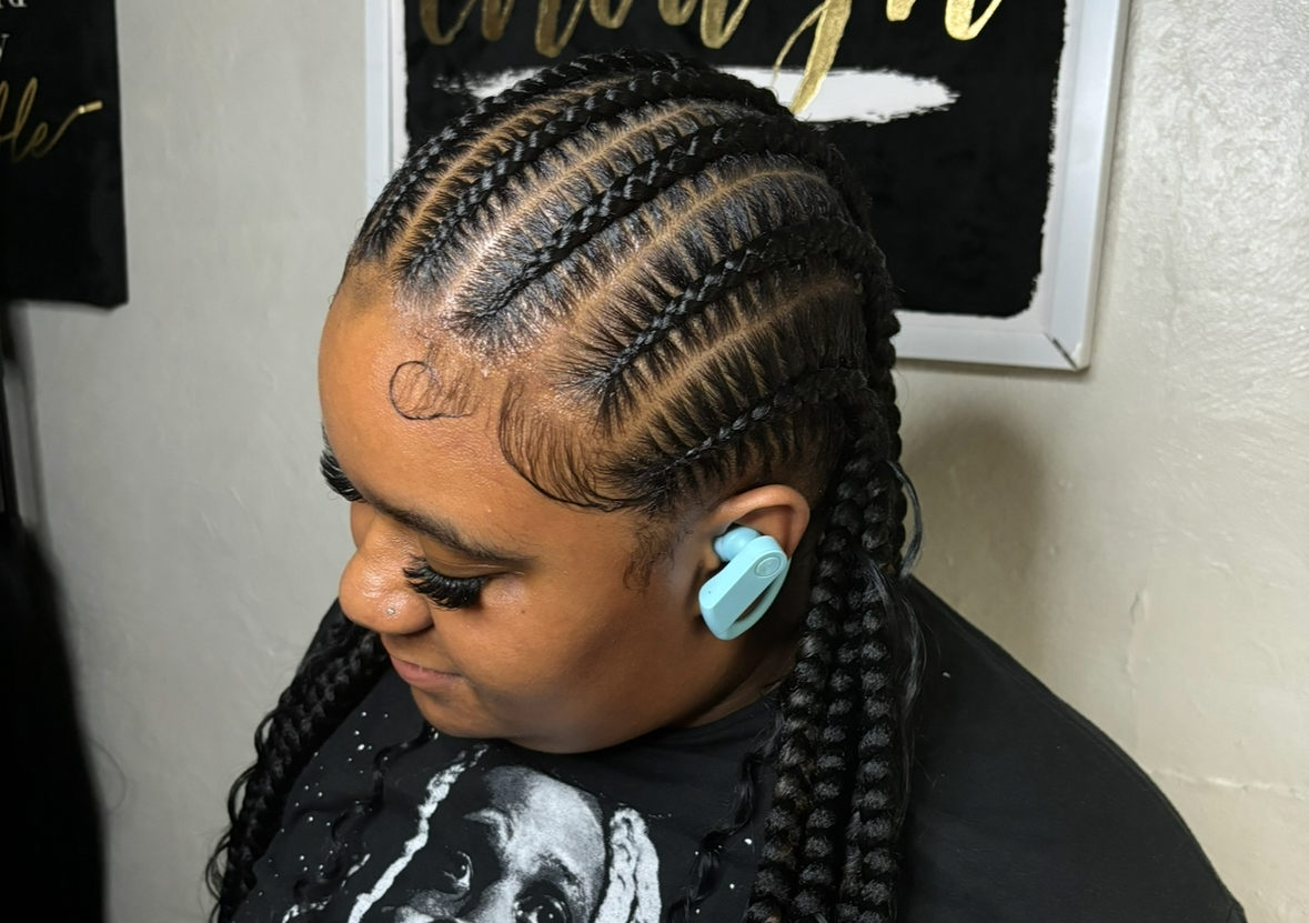 8 STRAIGHT BACKS