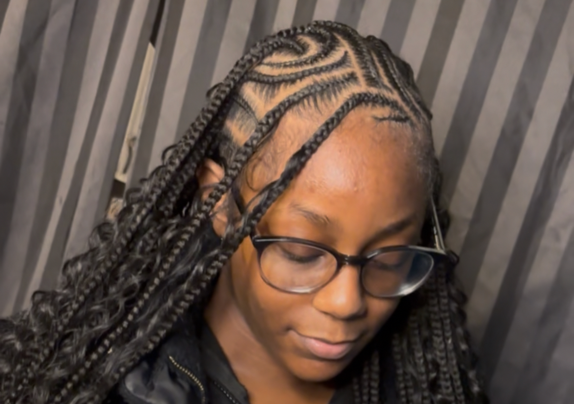 TRIBAL FULANI BRAIDS 