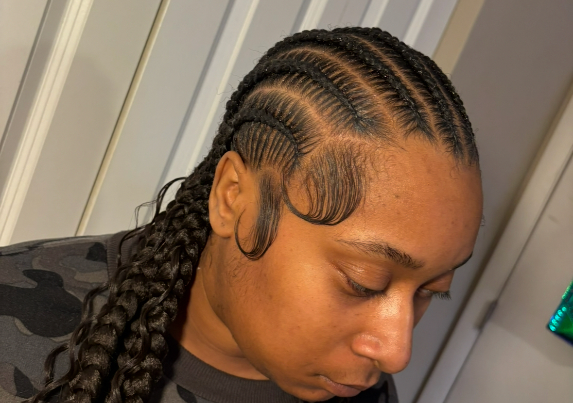 6 STRAIGHT BACKS 