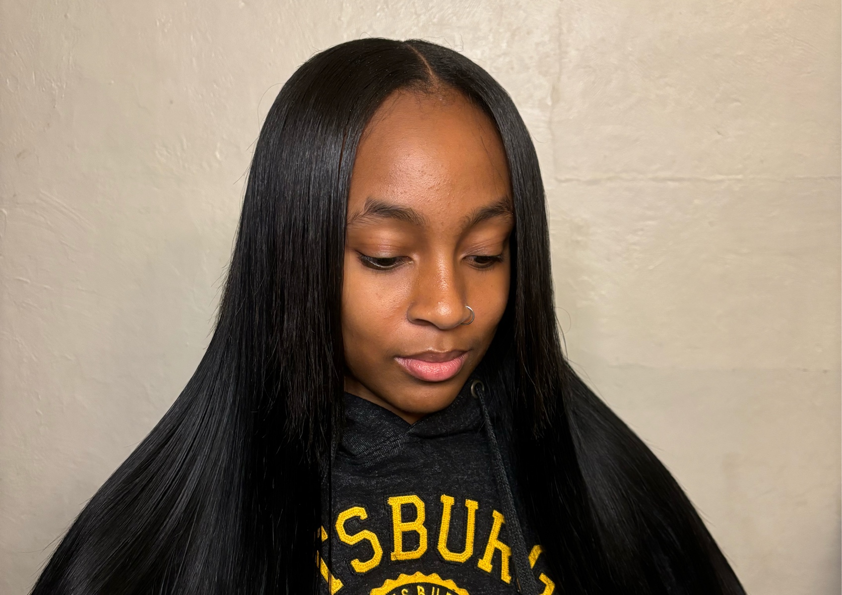  MIDDLE PART  (hair not included)