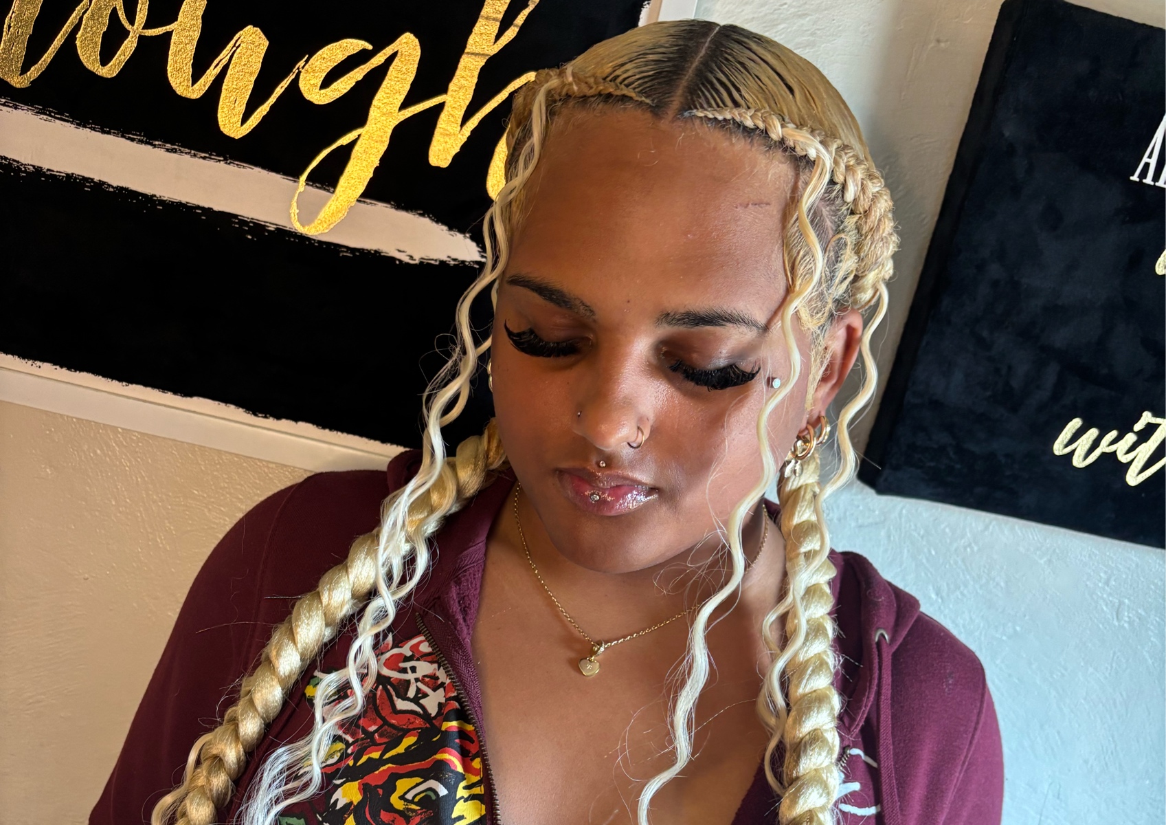 TWO BRAIDS 