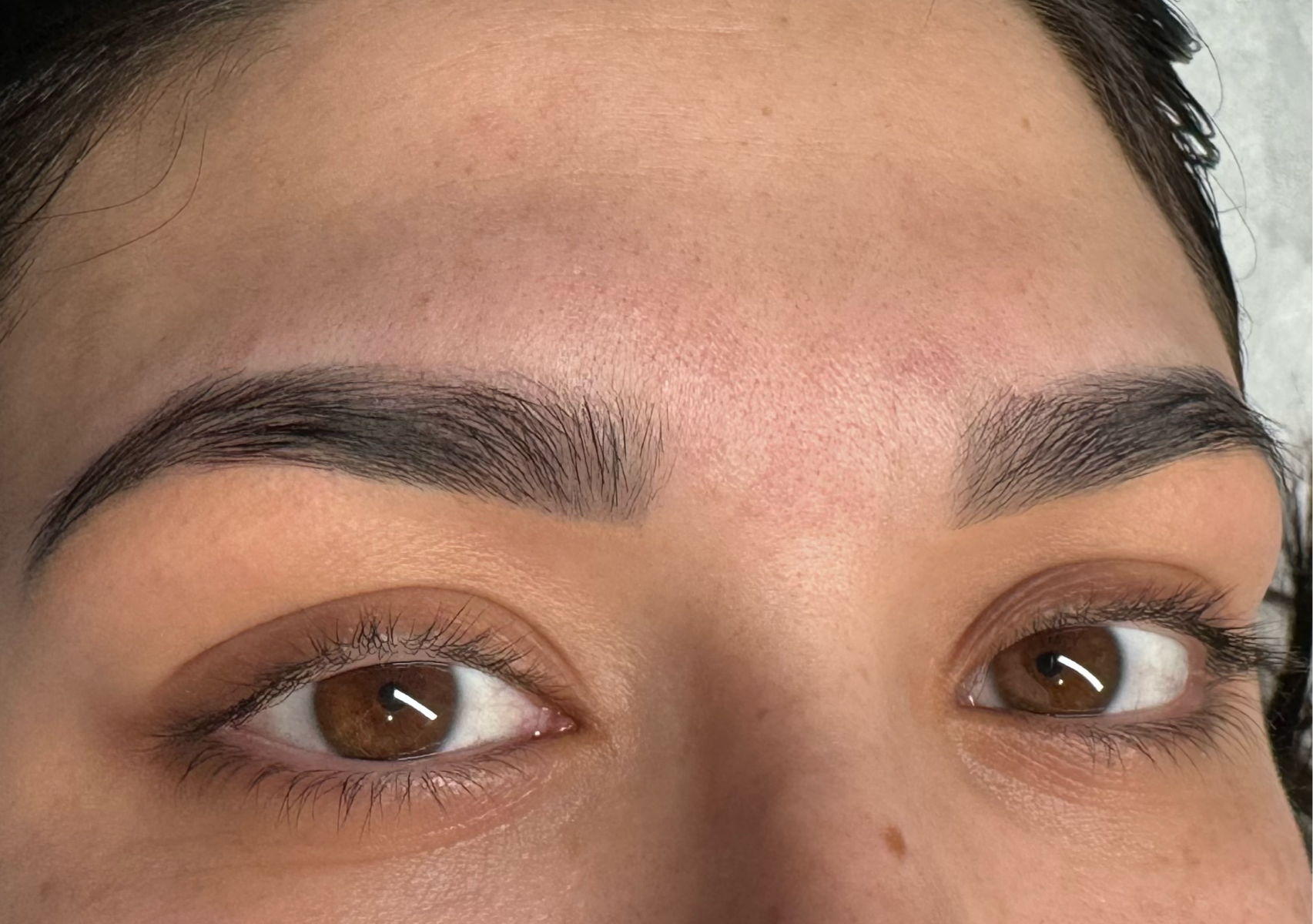 Eyebrow Wax and Tint / Depilacion y tinte para cejas