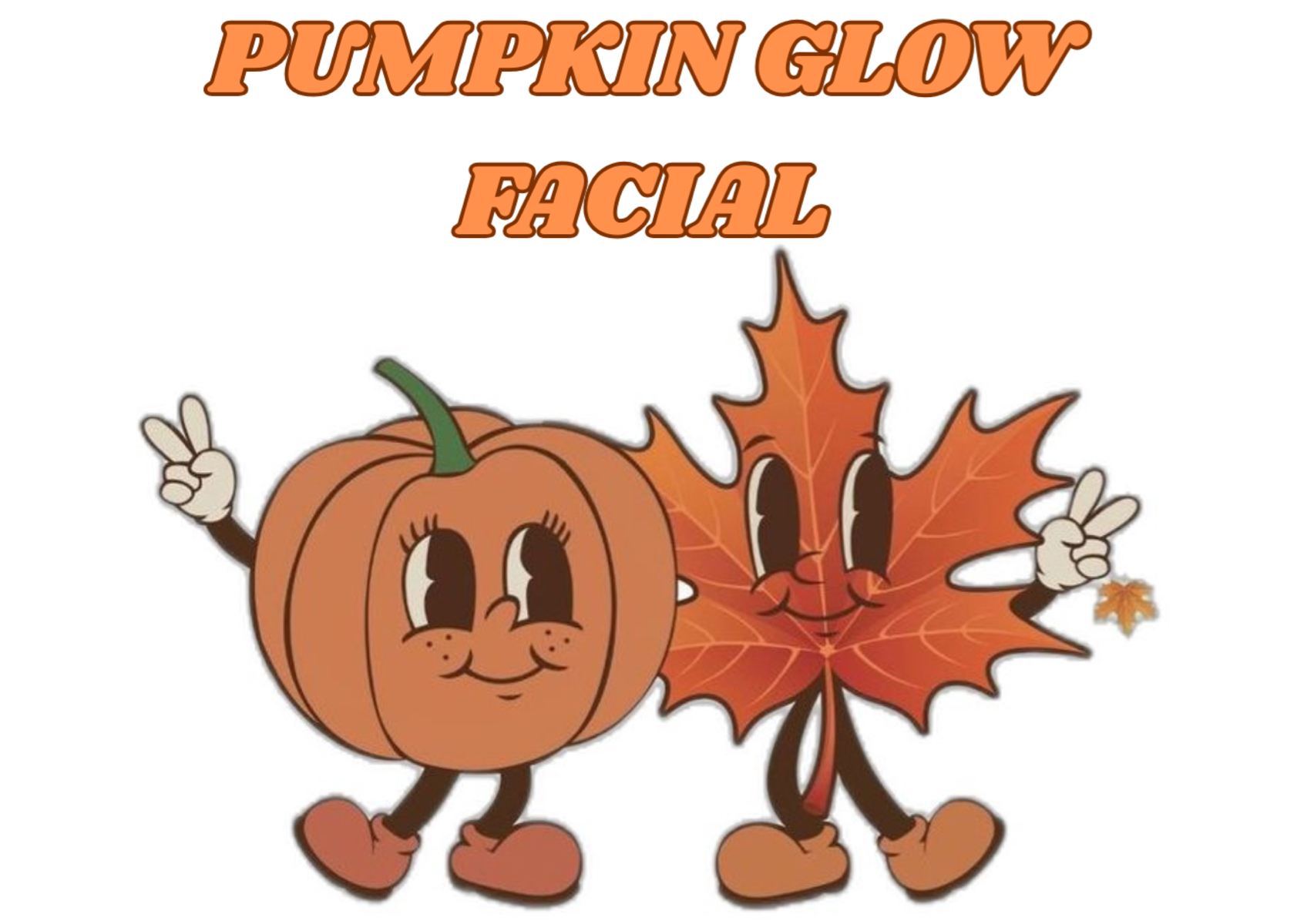 PUMPKIN GLOW FACIAL 🎃✨