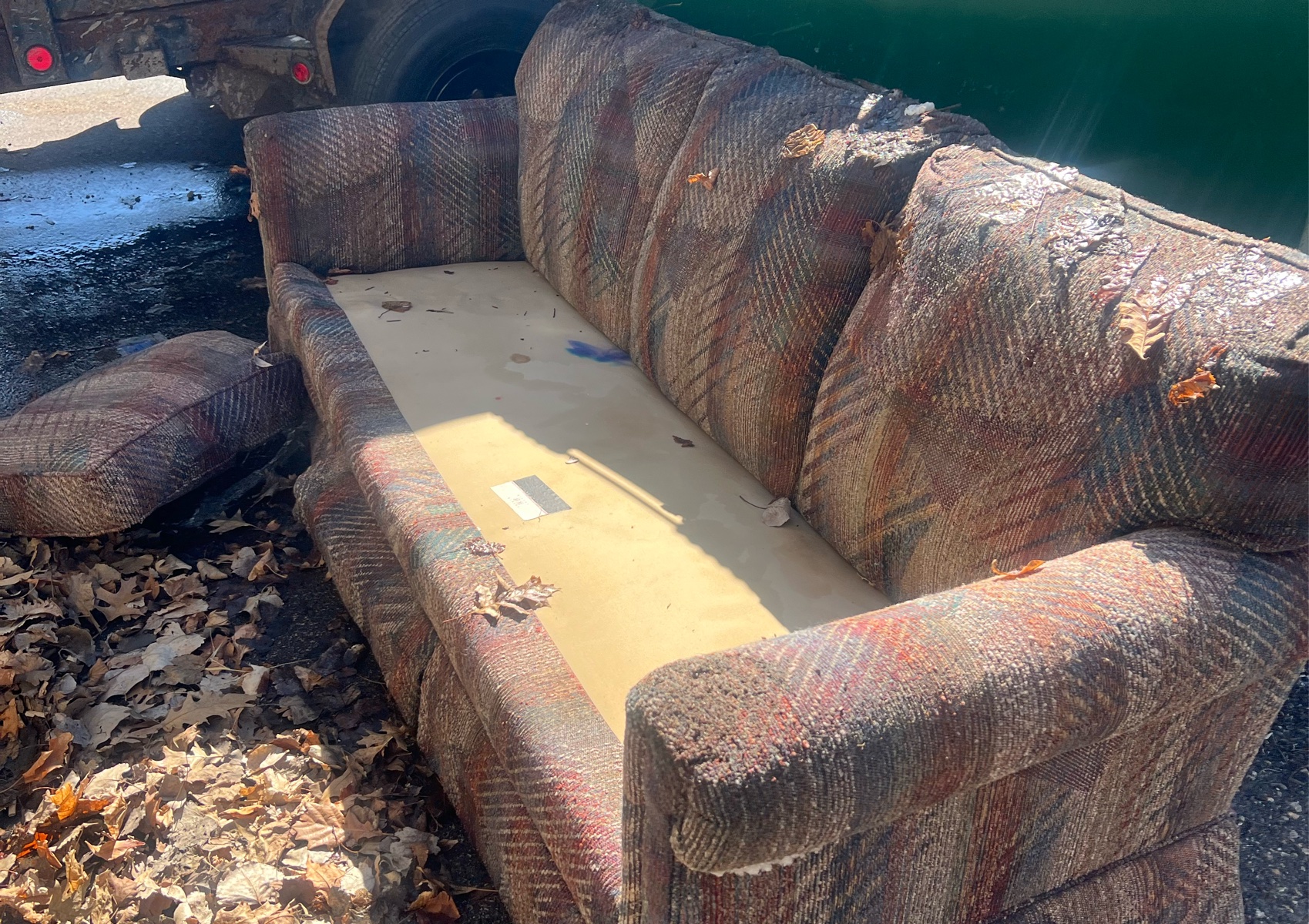 Big Sofa furniture Removal