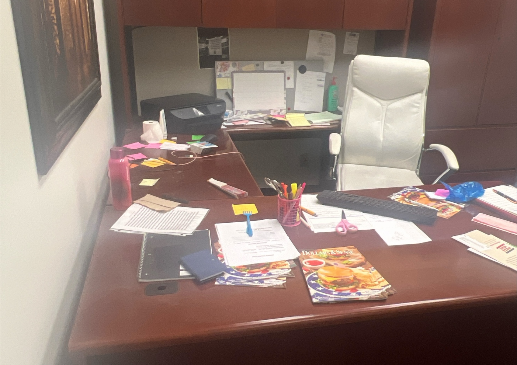 Office furniture removal