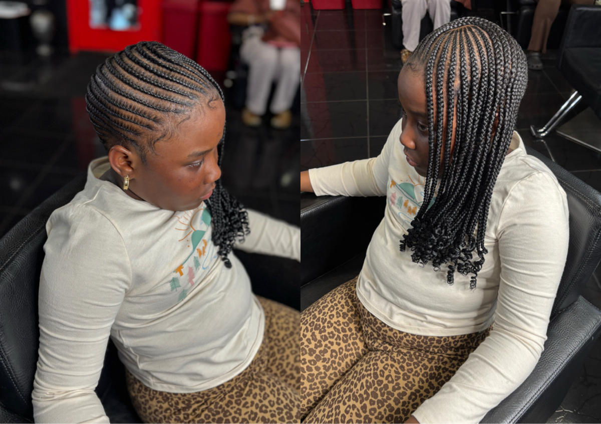 Kids Small Lemonade Braids