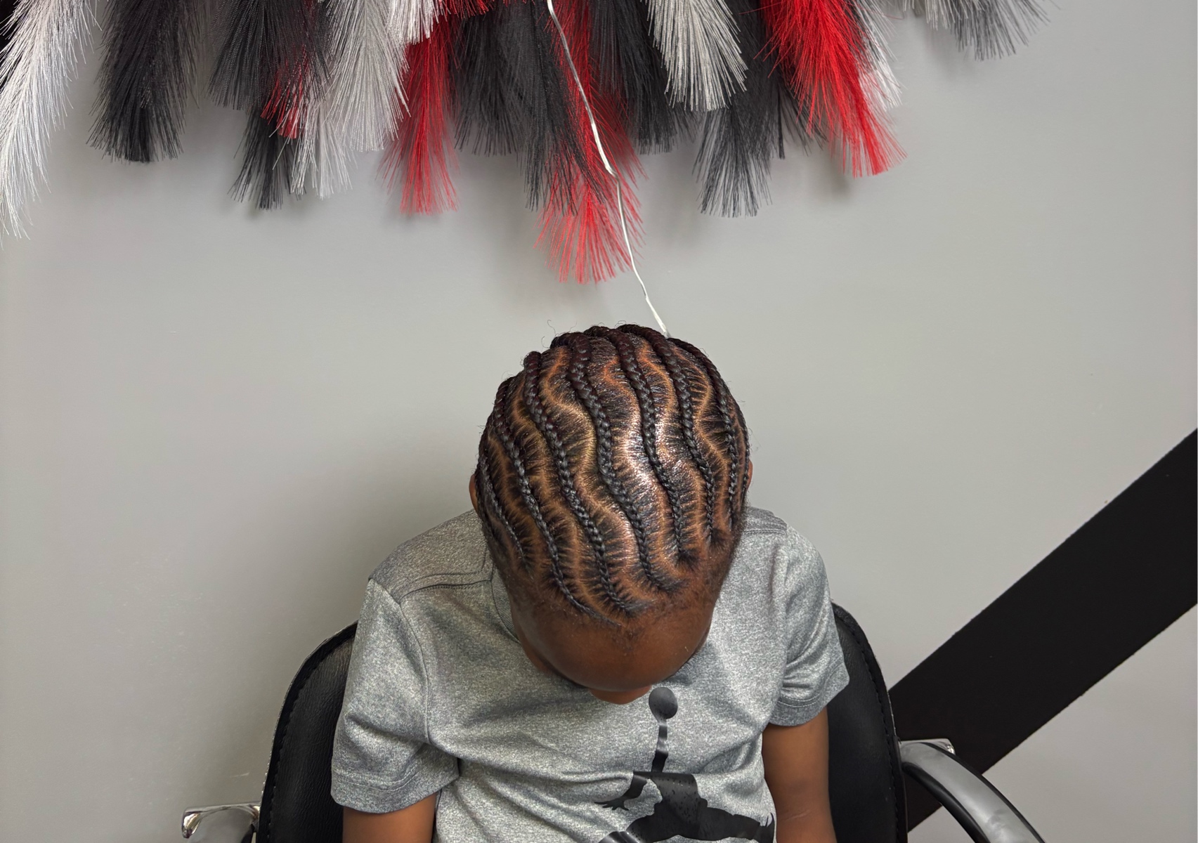 Kids Natural Braids