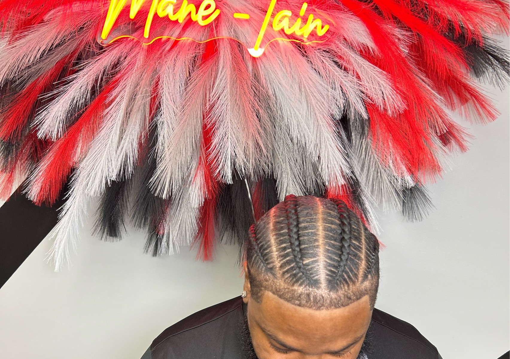 Men 4 Stitch Braids *Nipsey Style