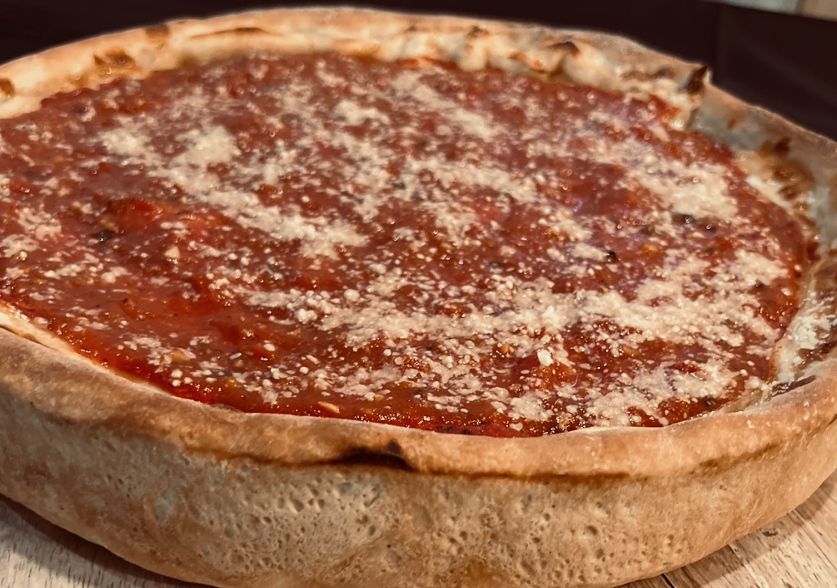 Veggie Lent Pizza *Friday Only*