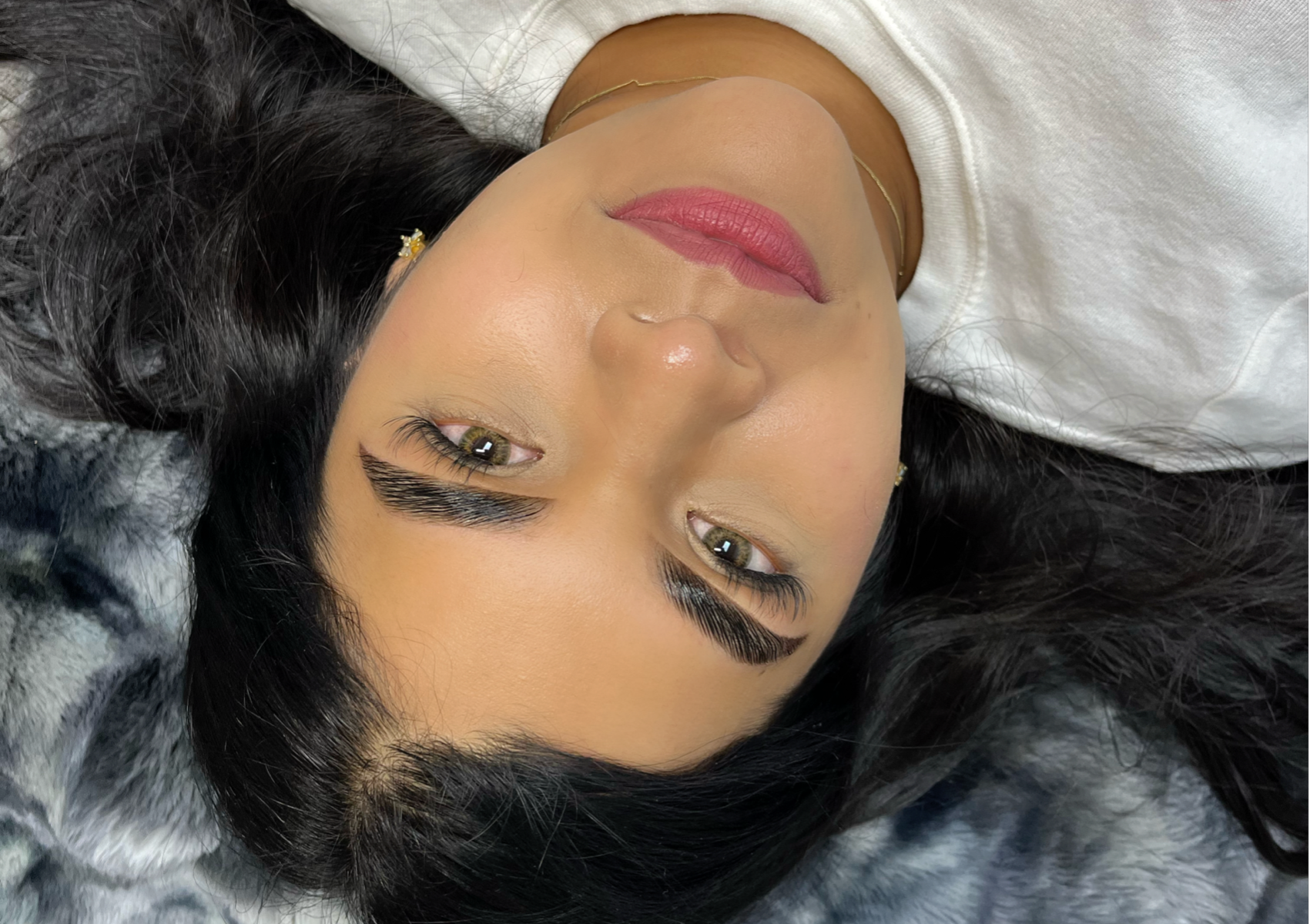 Brow lamination and tint/ Laminado de cejas con tinte 🌸